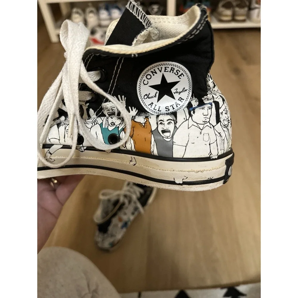 Converse All Star Chuck‎ Taylor - Concert Crowd High Top Sneakers - Picture 5 of 7